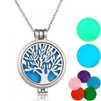 Essential Oil Necklace - Tree of Life