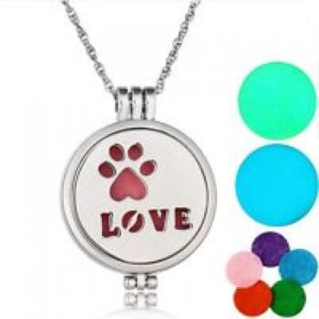 Essential Oil Necklace - Love